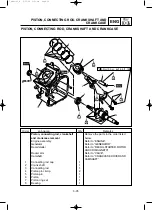 Preview for 158 page of Yamaha EF2000iS - Inverter Generator Service Manual