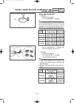 Preview for 166 page of Yamaha EF2000iS - Inverter Generator Service Manual