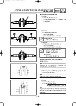 Preview for 168 page of Yamaha EF2000iS - Inverter Generator Service Manual