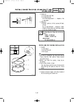 Preview for 170 page of Yamaha EF2000iS - Inverter Generator Service Manual