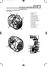 Preview for 184 page of Yamaha EF2000iS - Inverter Generator Service Manual