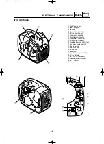 Preview for 186 page of Yamaha EF2000iS - Inverter Generator Service Manual