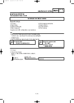 Preview for 208 page of Yamaha EF2000iS - Inverter Generator Service Manual