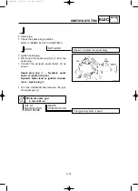 Preview for 209 page of Yamaha EF2000iS - Inverter Generator Service Manual