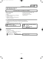 Preview for 213 page of Yamaha EF2000iS - Inverter Generator Service Manual