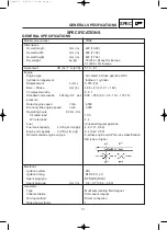 Preview for 256 page of Yamaha EF2000iS - Inverter Generator Service Manual