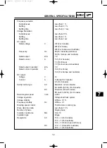 Preview for 257 page of Yamaha EF2000iS - Inverter Generator Service Manual