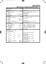 Preview for 259 page of Yamaha EF2000iS - Inverter Generator Service Manual