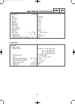 Preview for 261 page of Yamaha EF2000iS - Inverter Generator Service Manual