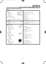 Preview for 268 page of Yamaha EF2000iS - Inverter Generator Service Manual