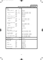 Preview for 270 page of Yamaha EF2000iS - Inverter Generator Service Manual