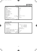 Preview for 271 page of Yamaha EF2000iS - Inverter Generator Service Manual