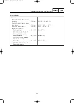 Preview for 272 page of Yamaha EF2000iS - Inverter Generator Service Manual