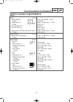 Preview for 278 page of Yamaha EF2000iS - Inverter Generator Service Manual