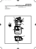 Preview for 306 page of Yamaha EF2000iS - Inverter Generator Service Manual