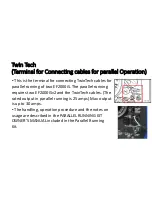 Preview for 2 page of Yamaha EF2000iSv2 Manual