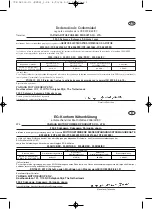 Preview for 3 page of Yamaha EF2400iS - Inverter Generator Owner'S Manual