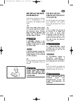 Preview for 6 page of Yamaha EF2400iS - Inverter Generator Owner'S Manual