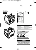 Preview for 16 page of Yamaha EF2400iS - Inverter Generator Owner'S Manual