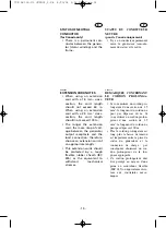 Preview for 28 page of Yamaha EF2400iS - Inverter Generator Owner'S Manual