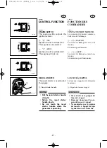 Preview for 34 page of Yamaha EF2400iS - Inverter Generator Owner'S Manual