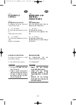 Preview for 35 page of Yamaha EF2400iS - Inverter Generator Owner'S Manual