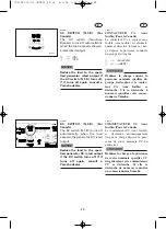 Preview for 38 page of Yamaha EF2400iS - Inverter Generator Owner'S Manual