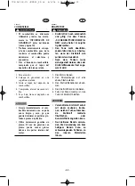 Preview for 45 page of Yamaha EF2400iS - Inverter Generator Owner'S Manual