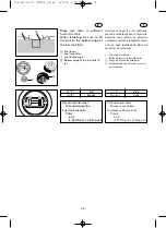 Preview for 46 page of Yamaha EF2400iS - Inverter Generator Owner'S Manual