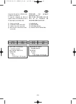 Preview for 47 page of Yamaha EF2400iS - Inverter Generator Owner'S Manual