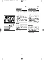 Preview for 52 page of Yamaha EF2400iS - Inverter Generator Owner'S Manual