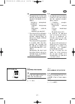 Preview for 54 page of Yamaha EF2400iS - Inverter Generator Owner'S Manual