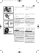 Preview for 56 page of Yamaha EF2400iS - Inverter Generator Owner'S Manual