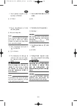 Preview for 57 page of Yamaha EF2400iS - Inverter Generator Owner'S Manual