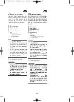 Preview for 61 page of Yamaha EF2400iS - Inverter Generator Owner'S Manual