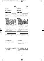 Preview for 65 page of Yamaha EF2400iS - Inverter Generator Owner'S Manual