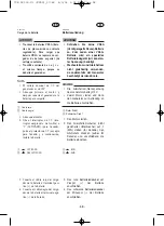 Preview for 71 page of Yamaha EF2400iS - Inverter Generator Owner'S Manual