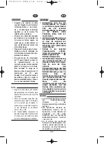 Preview for 73 page of Yamaha EF2400iS - Inverter Generator Owner'S Manual