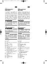 Preview for 81 page of Yamaha EF2400iS - Inverter Generator Owner'S Manual