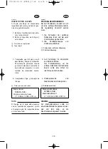 Preview for 85 page of Yamaha EF2400iS - Inverter Generator Owner'S Manual