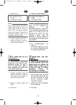 Preview for 87 page of Yamaha EF2400iS - Inverter Generator Owner'S Manual