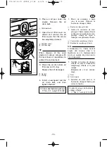 Preview for 88 page of Yamaha EF2400iS - Inverter Generator Owner'S Manual