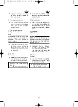 Preview for 89 page of Yamaha EF2400iS - Inverter Generator Owner'S Manual