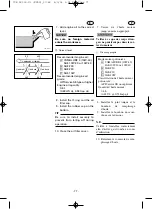 Preview for 90 page of Yamaha EF2400iS - Inverter Generator Owner'S Manual