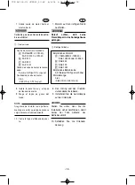 Preview for 91 page of Yamaha EF2400iS - Inverter Generator Owner'S Manual