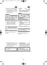 Preview for 95 page of Yamaha EF2400iS - Inverter Generator Owner'S Manual