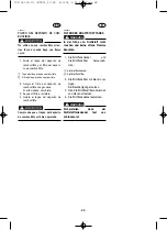 Preview for 101 page of Yamaha EF2400iS - Inverter Generator Owner'S Manual