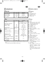 Preview for 112 page of Yamaha EF2400iS - Inverter Generator Owner'S Manual