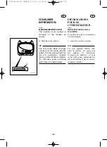 Preview for 116 page of Yamaha EF2400iS - Inverter Generator Owner'S Manual