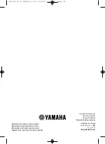 Preview for 128 page of Yamaha EF2400iS - Inverter Generator Owner'S Manual